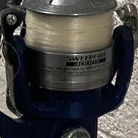 Canna da pesca Aqua Sea + Mulinello DAIWA Sweepfir