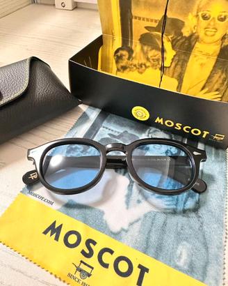 Moscot Occhiali da Vista 49, Nuova