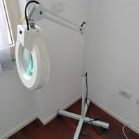 Lampada e vaporizzatore