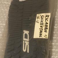 SUOLE TRIAL SIDI 27 Antracite Bianco per Stivale T