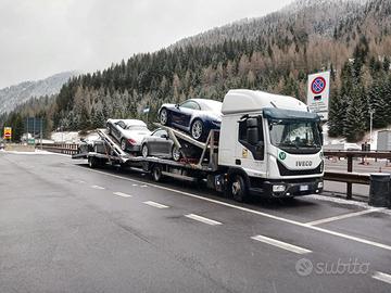 Bisarca EuroCargo 100-220E 5 posti