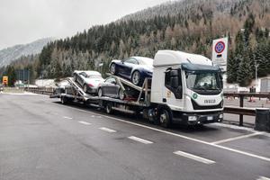 Bisarca EuroCargo 100-220E 5 posti