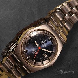 Tissot PR 516 GL Automatic Vintage Bracciale Ori
