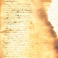 Bologna  Manoscritto originale dei Cavallegeri