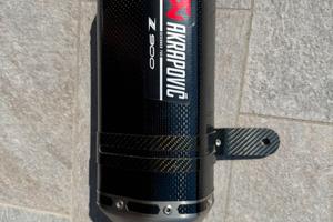 Termiale Akrapovic Kawasaki Z900 2025/26 omologato