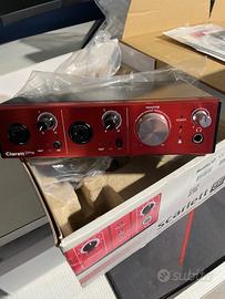Interfaccia audio Focusrte