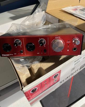 Interfaccia audio Focusrte