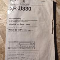 manuale d'uso Sony XR-U330