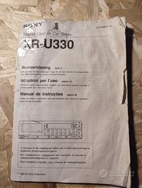 manuale d'uso Sony XR-U330