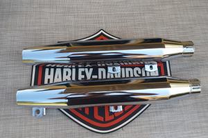 Marmitte originali Harley Davidson 1340 Chiuse