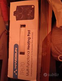 Elettrico Cuscino Termico per Collo e Spalle 