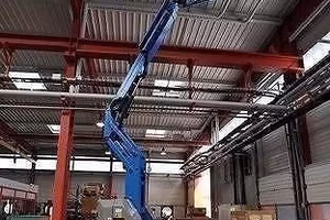 Piattaforma articolata elettrica