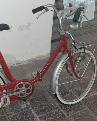 Bici Graziella ripiegabile anni 80