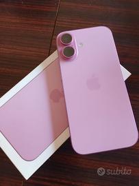 Telefono IPHONE 16 rosa