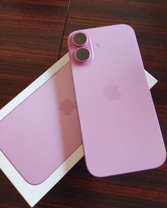 Telefono IPHONE 16 rosa