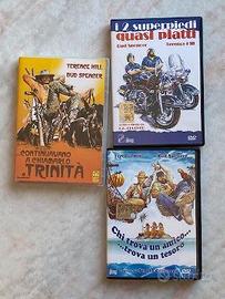 3 DVD CON BUD SPENCER E TERENCE HILL