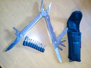 Pinza Multiuso  con Set Inserti e Custodia