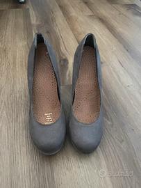 Gabor Décolleté Camoscio Grigio Tortora Taglia 39