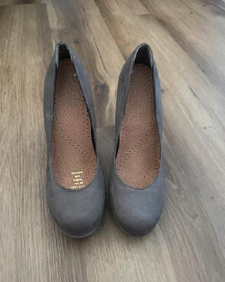Gabor Décolleté Camoscio Grigio Tortora Taglia 39