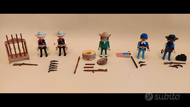 Playmobil set 3381 3383 3328 wester Union no box