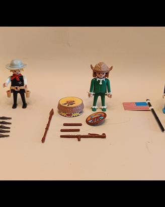 Playmobil set 3381 3383 3328 wester Union no box