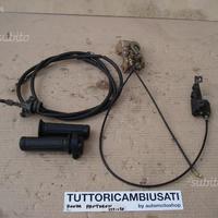 Comando gas freno pantheon serratura 125 150 250