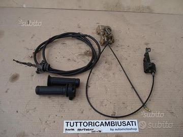 Comando gas freno pantheon serratura 125 150 250