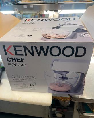Ciotola vetro x Kenwood Chef Sense