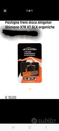 Pastiglie freni shimano
