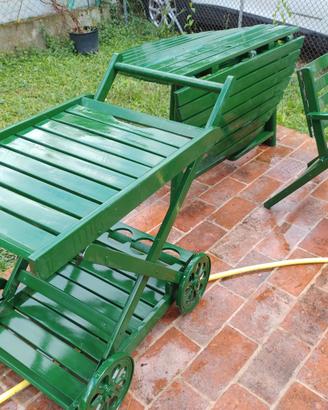 set arredo giardino Reguitti