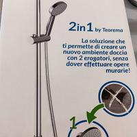 Doccia sali e scendi made italy