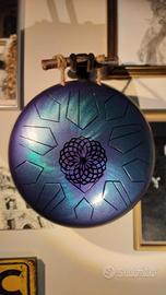 Steel Tongue Drum a doppio petalo 11 note