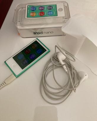 Apple iPod nano 7g 16GB Verde