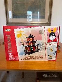 Lego 4002021 The Temple of Celebrations NINJIAGO