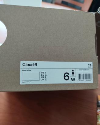 scarpe donna  oc bianche tag.37
