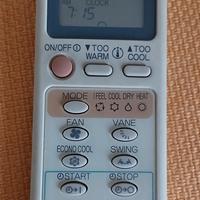 Telecomando climatizzatore Mitsubishi El. mod.EG9A