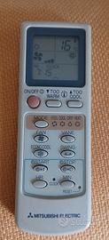 Telecomando climatizzatore Mitsubishi El. mod.EG9A