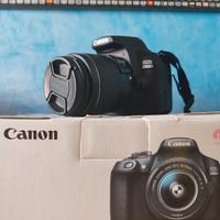 Canon EOS2000D accessoriata + EFS 18-55mm