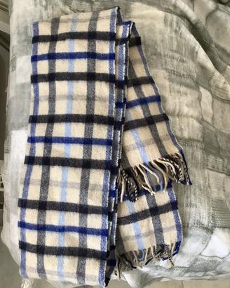 SCIARPA BARBOUR PURA LANA VERGINE -CASHMERE