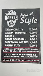 Barber shop giussano
