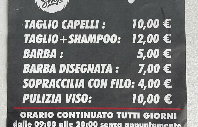 Barber shop giussano