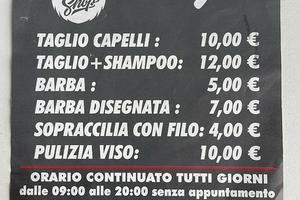 Barber shop giussano