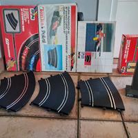 Polistil pista elettrica starter con rulli curva 