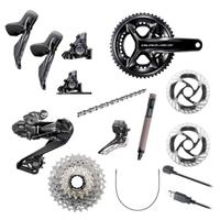GRUPPO SHIMANO DURA-ACE DI2 12V  COMPLETO NUOVO