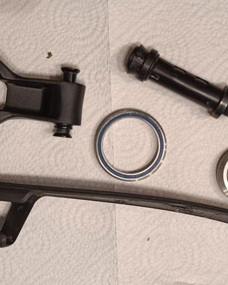 Dischi freno minuteria MTB bici ORbea oiz del 2022