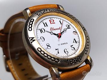 Orologio Elwest 1868 Paninaro 1988 carica manuale