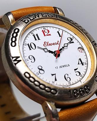 Orologio Elwest 1868 Paninaro 1988 carica manuale