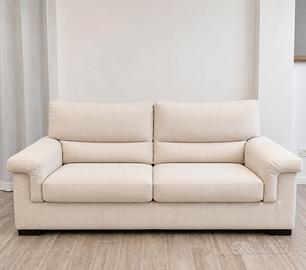 Divano Letto RICCIONE (POLTRONESOFÀ) col. Beige