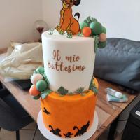 torta di battesimo 