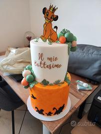 torta di battesimo 